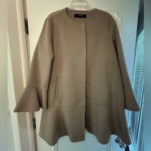 Tan Zara coat